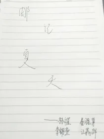 —邮寄夏天—