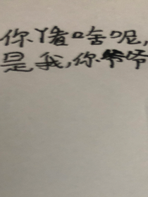 我和sans们