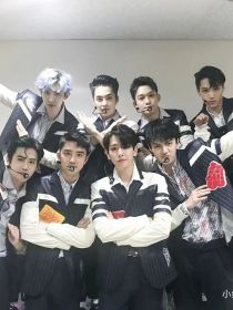 EXO：在魔法学校当男团