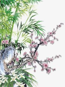 苏我：梅兰竹菊——四院国画