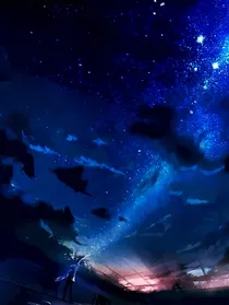 黑暗中星光