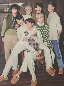 BTS：顶流女solo养成手册