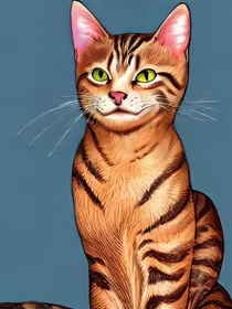 猫武士自编小说——预言代价