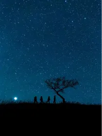 仰望星空之时