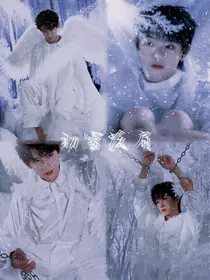 初雪落肩