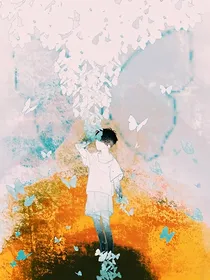 蝴蝶也有热恋期