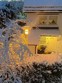 寒雪散春