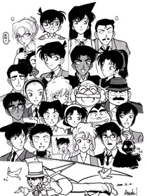 名柯（观影）快新等……CP