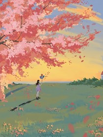 温热夏日