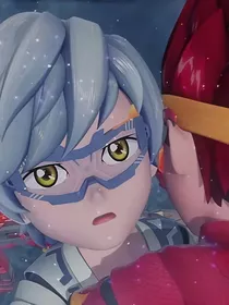 星兽猎人之星辰女化
