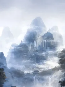 看山