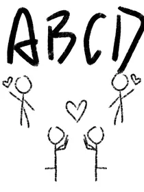 A和B和C和D