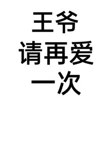 王爷，请再爱一次