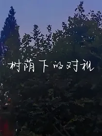 树荫下的对视