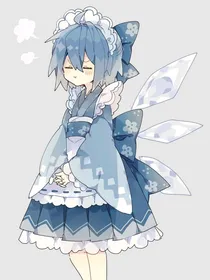 （安科）琪露诺似乎拯救红魔乡