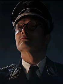 阶下囚（德国军官麦和间谍女主）