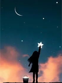我在星河下等你