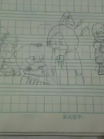 关于咸鱼创作者和祂的憨憨自设