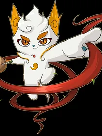 京剧猫之白糖变月白（女化）