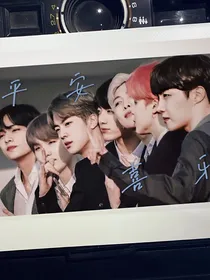 BTS：平安喜乐
