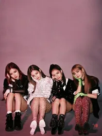 blackpink：夕阳落下