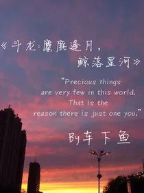 斗龙：麋鹿逢月，鲸落星河