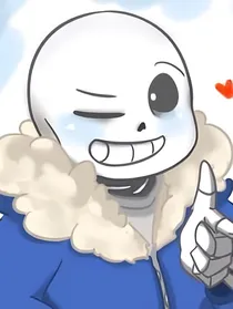 当我穿越成为了sans