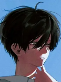 海棠花下你的笑颜