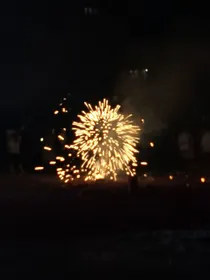 烟花灰