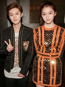鹿彤夫妇之跑男