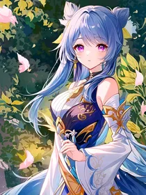 转生刻晴，成为雷电将军的妹妹