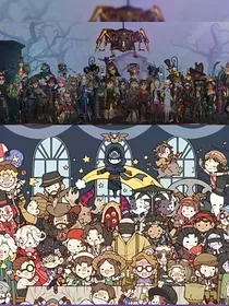 第五人格疯人院