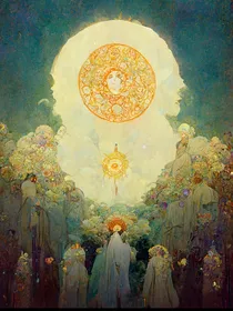 查九：太阳神子