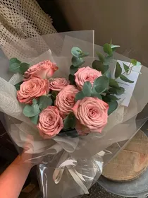 玫瑰赠与你