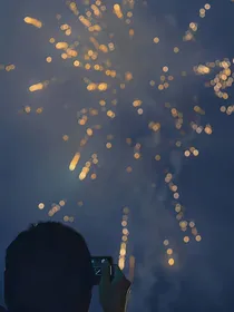 烟花易逝……