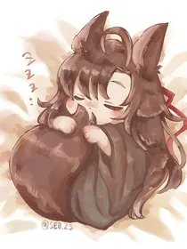 蓝总裁什么时候养了一只猫