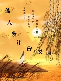 佳人未许白发期