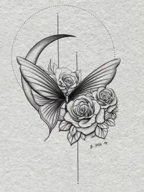 小花仙：蝴蝶与黑玫瑰
