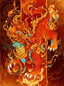 斗龙：傲火麒麟