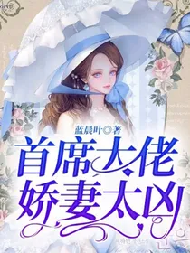 首席大佬娇妻太凶
