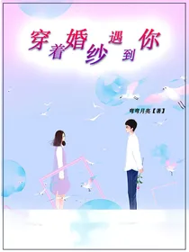 穿着婚纱遇到你
