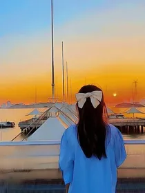 姐姐……曦儿错了
