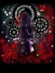 残月柳影