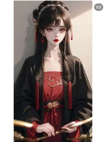 天官：菡萏花开