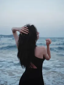 迪丽热巴的美照
