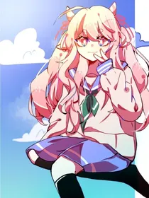 喜美：玩笑
