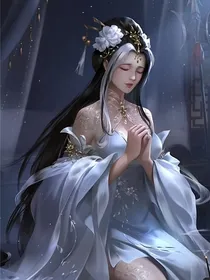 穿越到盗墓世界里的单纯小美人