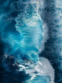 深邃大海