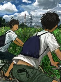 繁星远望