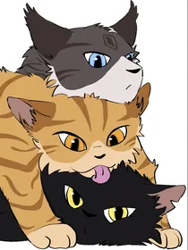 猫武士丨穿越为反派鹰霜的哥哥